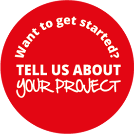 tell i-webdesigner about your project and get started