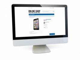 web design online shop