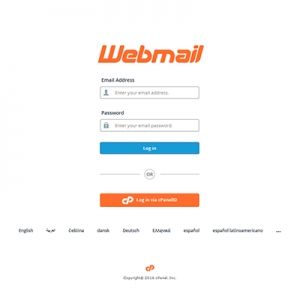 hosted webmail